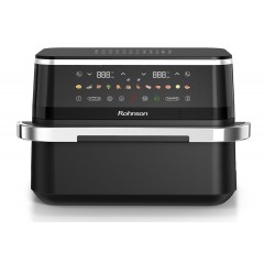 Rohnson Air Fryer 9lt Μαύρο R-28019